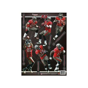 Tampa Bay Buccaneers Fatheads Tradeables Team Set NFL