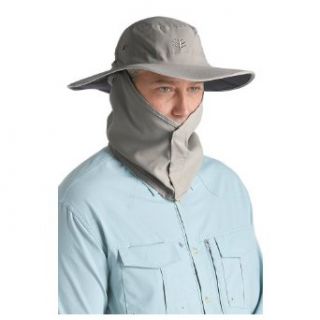 Coolibar UPF 50+ Shapeable Boating Hat (One Size   Shale Grey) at  Mens Clothing store