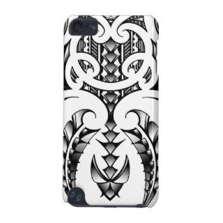 Tribal tattoo design in Maori & Samoan style iPod Touch 5G Case