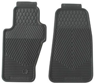 Highland 4503600 All Weather Gray Front Seat Floor Mat Automotive