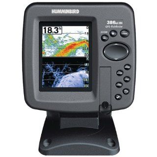 Humminbird 409050 1 Fishfinder 386C Di Combo  Fish Finders  GPS & Navigation