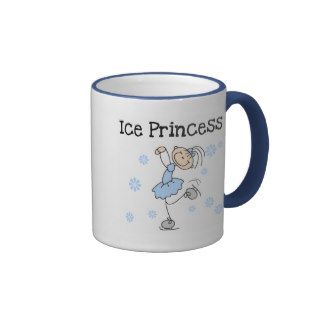 Ice Skating Princess Tshirts and Gifts Mugs