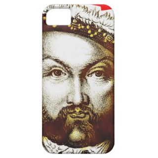 Henry VIII of England iPhone 5 Cases