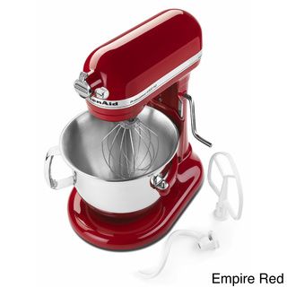 KitchenAid RKSM6573 6 quart Bowl lift 6000 HD Stand Mixer (Refurbished) KitchenAid Mixers