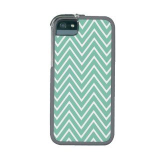 Mint Green Chevron Pattern 2 iPhone 5 Cover