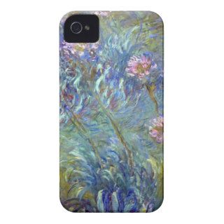 Claude Monet Agapanthus Case Mate iPhone 4 Case