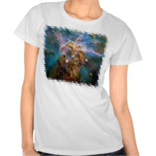 Mystic Mountain Carina Nebula Tee Shirts