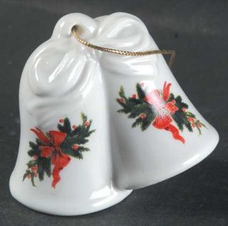 Pfaltzgraff Christmas Heritage Mini Ornament, Fine China Dinnerware   Multisided