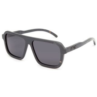 Bud Wood Polarized Sunglasses Ebony One Size For Men 245945100