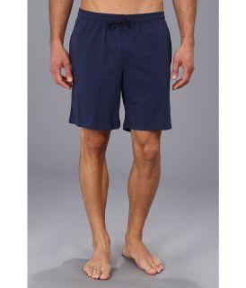 BOSS Hugo Boss Cotton Short Pant Mens Pajama (Navy)