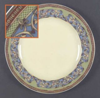 Rosenthal   Continental Russian Dream Dinner Plate, Fine China Dinnerware   Vers