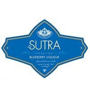 Le Sutra Sparkling Liqueur Blueberry 750ML Wine