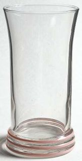 Homer Laughlin  Fiesta Rose (Newer) Tall Glassware Tumbler, Fine China Dinnerwar