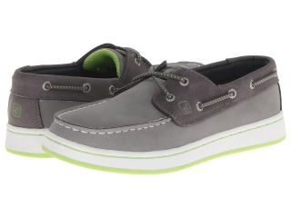 Sperry Top Sider Kids Cupsole Slip On Boys Shoes (Gray)