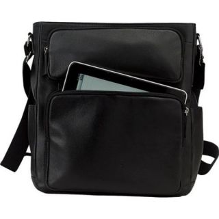 Goodhope P6086 Max Messenger Black Goodhope Leather Messenger Bags
