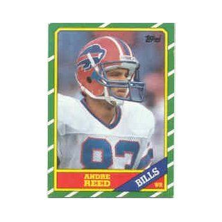1986 Topps #388 Andre Reed RC Sports Collectibles
