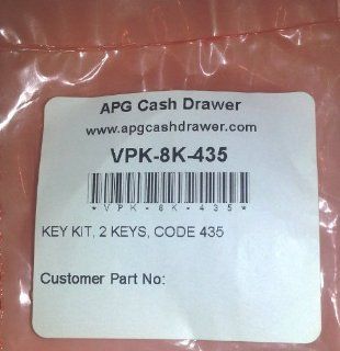 2 key set (type 435) for the vasario cash drawer  Cash Boxes  Electronics