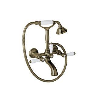 Rohl A1401XM TCB Country Country Bath Exposed Tub Set with Handshower   Bathtub And Showerhead Faucet Systems  