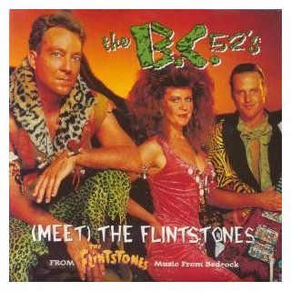 Meet The Flintstones 7 Inch (7" Vinyl 45) UK MCA 1994 Music