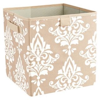 ClosetMaid Premium Storage Cube   Ivory Damask