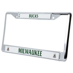 Milwaukee Bucks NBA Auto frame Chrome
