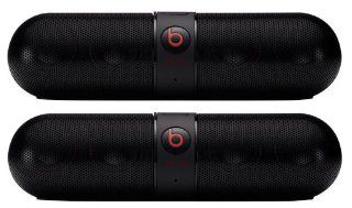 Beats by Dr. Dre Pill Wireless Bluetooth Speaker in Black   2 UNITS Cell Phones & Accessories