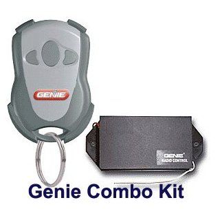 Genie Gir390 1T Conversion Kit Includes 1 Receiver and 1 Git 1 Remote   Garage Door Remote Controls  