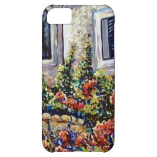 french garden case for iPhone 5C
