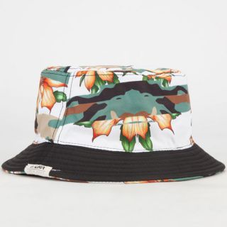 Merica Floral Mens Bucket Hat Camo One Size For Men 237927946