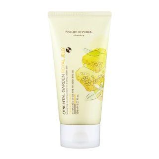 [Nature Republic] Oriental Garden Cleansing Cream # Royal Jelly  Facial Cleansing Products  Beauty