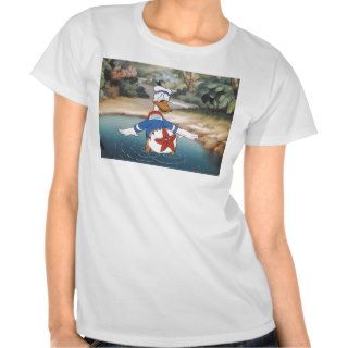Navy Donald with Starfish T shirts