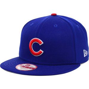 Chicago Cubs New Era MLB 2 Tone Link 9FIFTY Snapback Cap