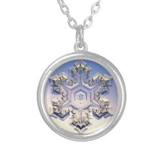 Snowflake Necklace