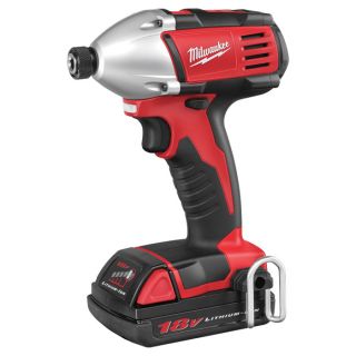 Milwaukee M18 Cordless Compact Impact Wrench   1/4 Inch Hex, 18 Volt, Model