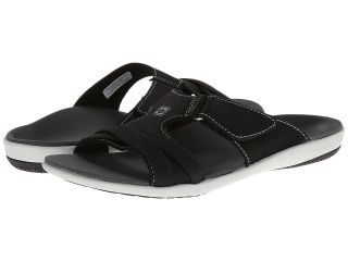 Spenco Dayku Slide Womens Slide Shoes (Black)