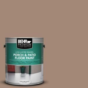 BEHR Premium 1 Gal. #PFC 19 Pyramid Low Lustre Porch and Patio Floor Paint 630001