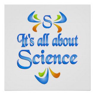All About SCIENCE Print