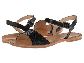 Cole Haan Reed Woven Sandal Womens Sandals (Black)