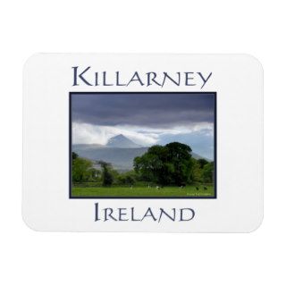 Irish Killarney Mountains Ireland Souvenir Flexible Magnet