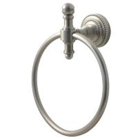 Allied Brass RD 16 GPL Polished Gold Retro Dot Towel Ring