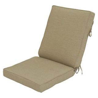 Smith & Hawken Outdoor Chair Cushion   Sand