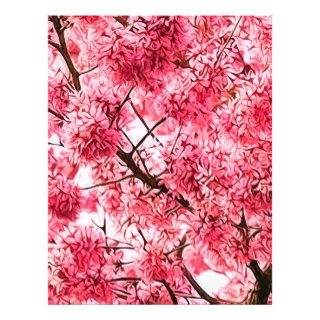 Cherry Blossom Tree Personalized Flyer