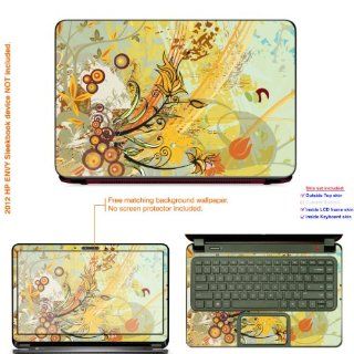 Matte Decal Skin Sticker for HP ENVY Sleekbook 6 Series 6z 6t with 15.6" screen (NOTES MUST view IDENTIFY image for correct model) case cover Mat_HPenvySleekbk 436 Electronics