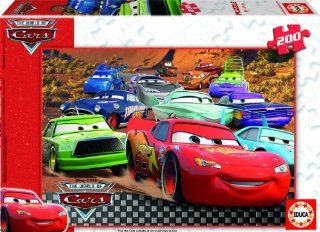 Educa Jigsaw Puzzle   200 Pieces   Disney Cars  Racing Toys & Games