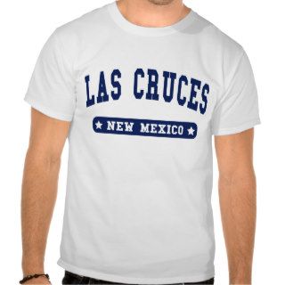 Las Cruces New Mexico College Style tee shirts