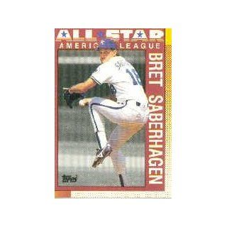 1990 Topps #393 Bret Saberhagen AS Sports Collectibles