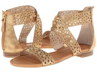 GUESS Achi Womens Sandals (Gold)