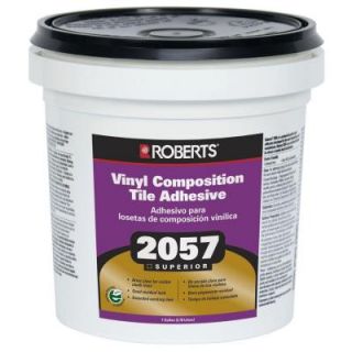 Roberts 2057 1 gal. Premium Vinyl Tile Adhesive 2057 1
