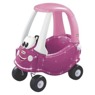 Princess Cozy Coupe with Glitter