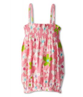 Hatley Kids Smocked Bubble Top Girls Dress (Multi)